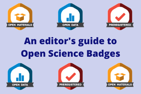 Image - Open Science Badges at Taylor & Francis